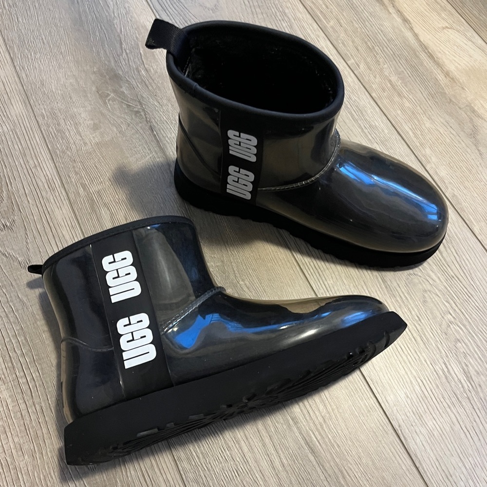 Women's Classic Clear Mini Ugg Boots